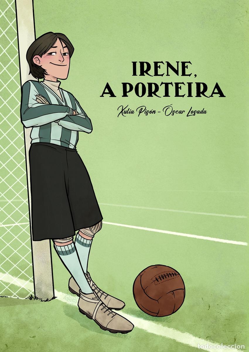 Livres: IRENE, A PORTEIRA - XULIA PIS&Oacute;N