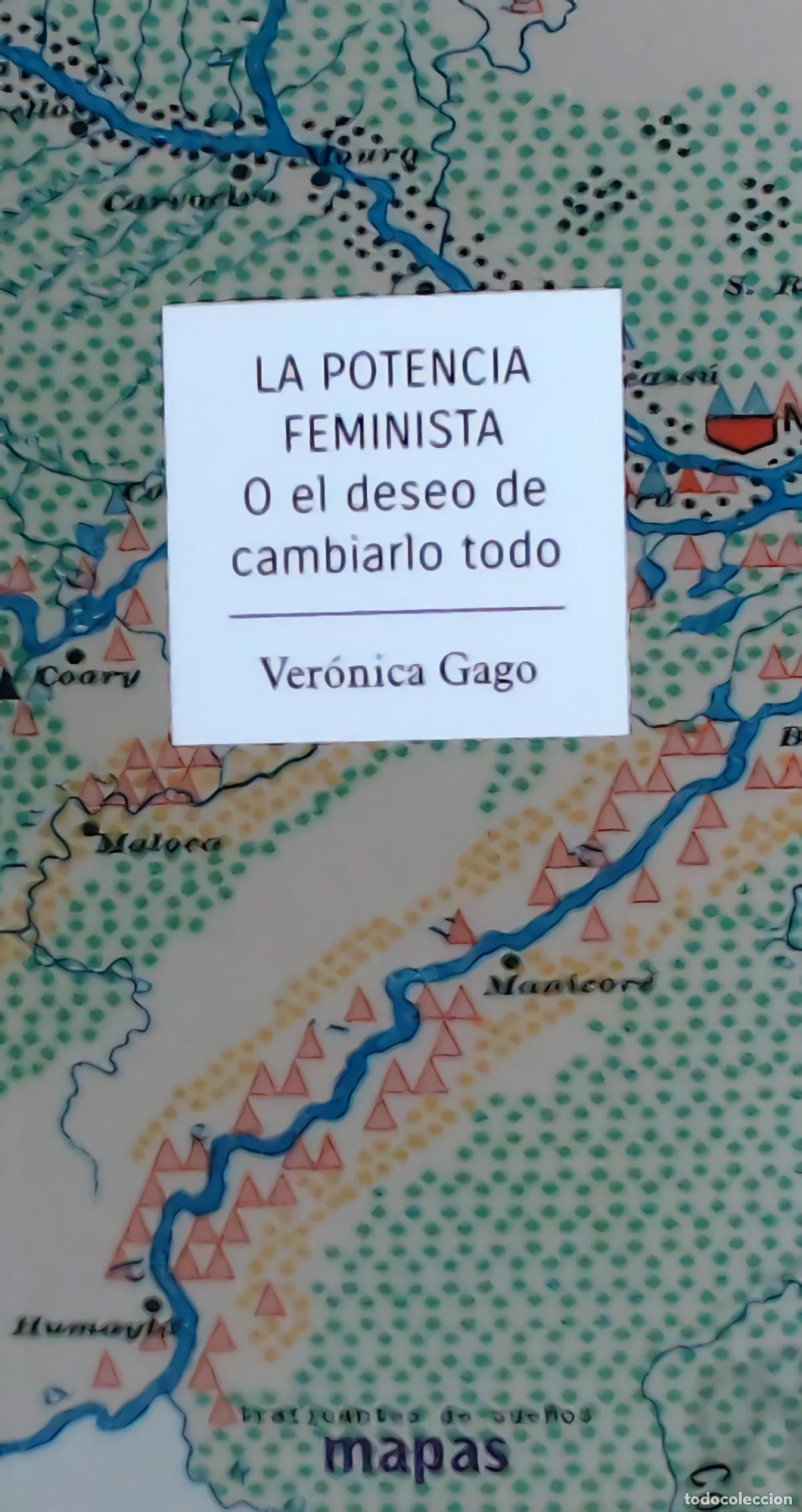 B&uuml;cher: LA POTENCIA FEMINISTA. - Gago, Ver&oacute;nica