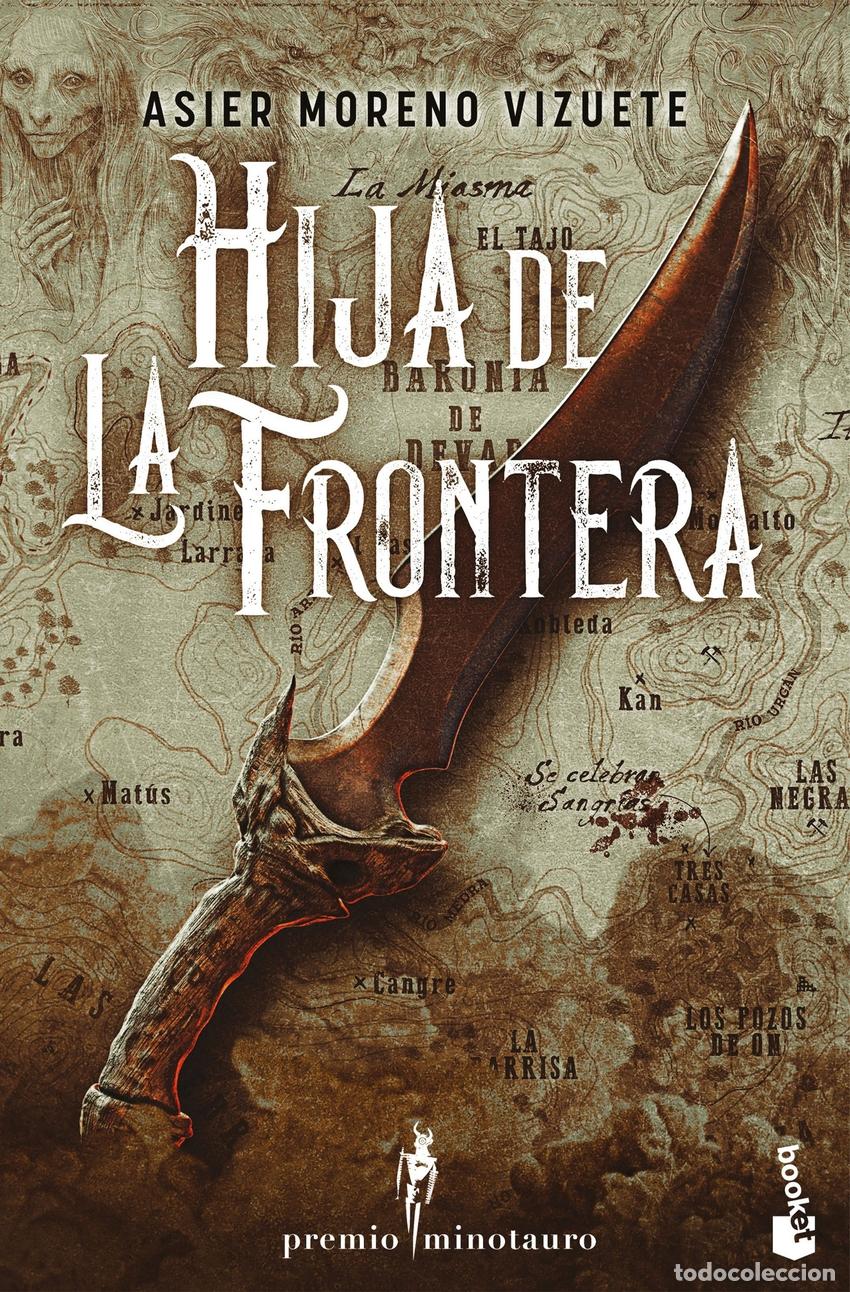 B&uuml;cher: HIJA DE LA FRONTERA - Moreno Vizuete, Asier