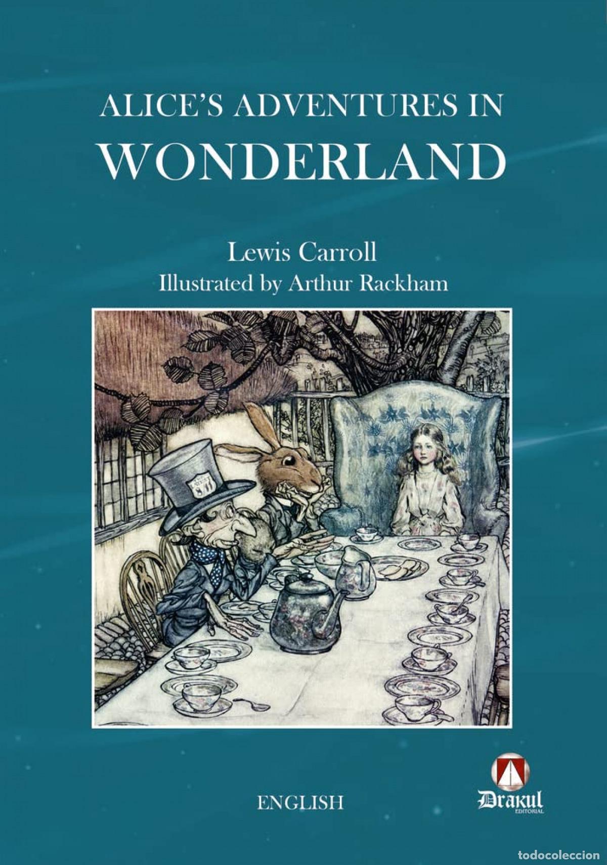 B&uuml;cher: ALICE'S ADVENTURES IN WONDERLAND - Carroll, Lewis