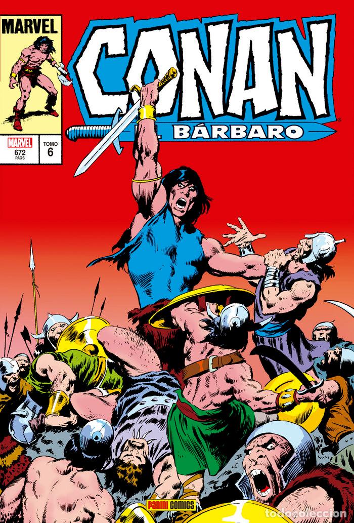 B&uuml;cher: CONAN EL BARBARO 6 LA ETAPA MARVEL ORIGINAL - GARY KWAPISZ, LA