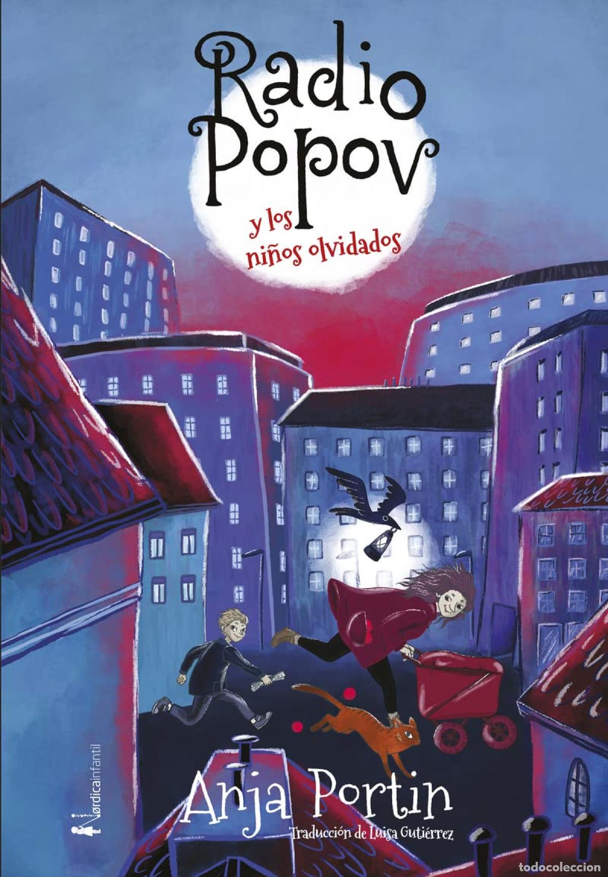 Livres: PACK RADIO POPOV BOLSA DE TELA - Portin, Anja