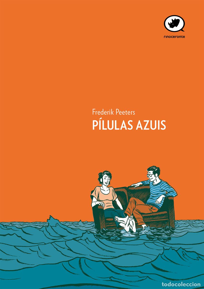 Livres: PILULAS AZUIS - FREDERIK PEETERS