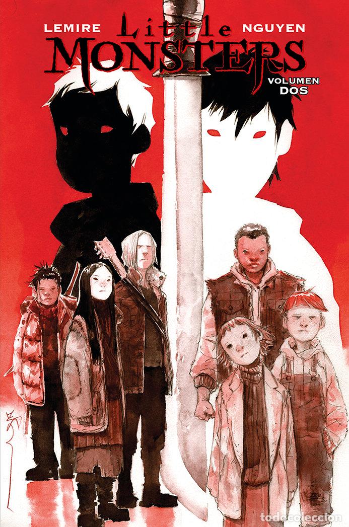 Livres: LITTLE MONSTERS 2 - LEMIRE, JEFF
