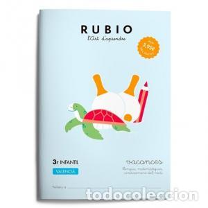 Livros: Vacances rubio 5 anys (valencia) - .