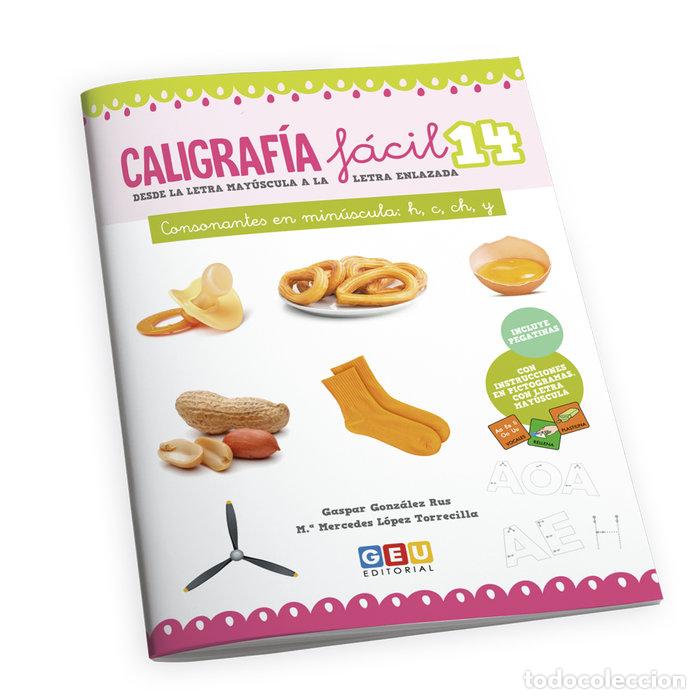 Libros: CALIGRAFIA FACIL 14 - AA.VV