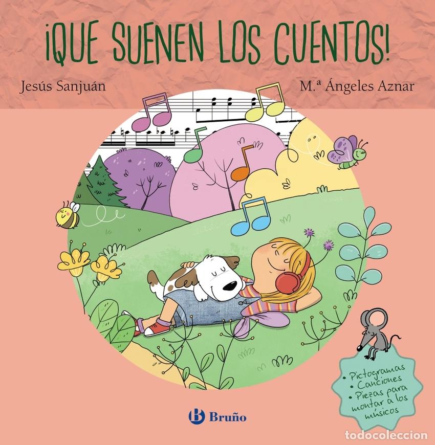 Libri: &iexcl;QUE SUENEN LOS CUENTOS! - Sanju&aacute;n Cantero, Jes&uacute;s