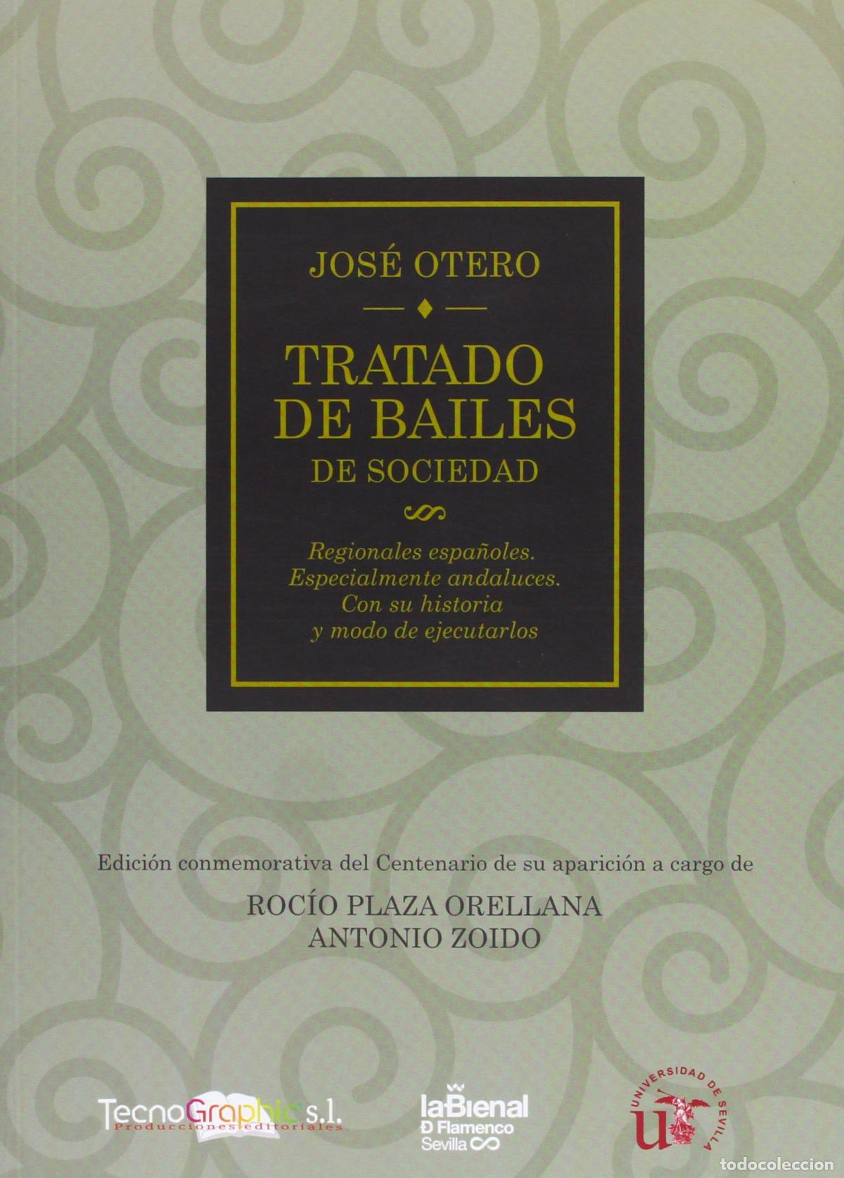 Libri: TRATADO DE BAILES - Otero, Jos&eacute;
