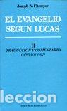 Libri: EVANGELIO SEGUN LUCAS, EL. TOMO II. - J. A. FITZMYER