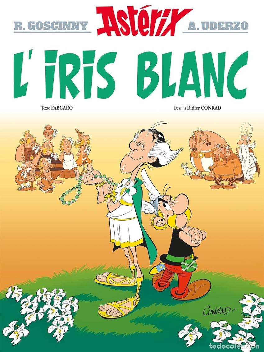 Libri: AST&Eacute;RIX. L&acute;IRIS BLANC VOL. 40 - Goscinny, Ren&eacute;