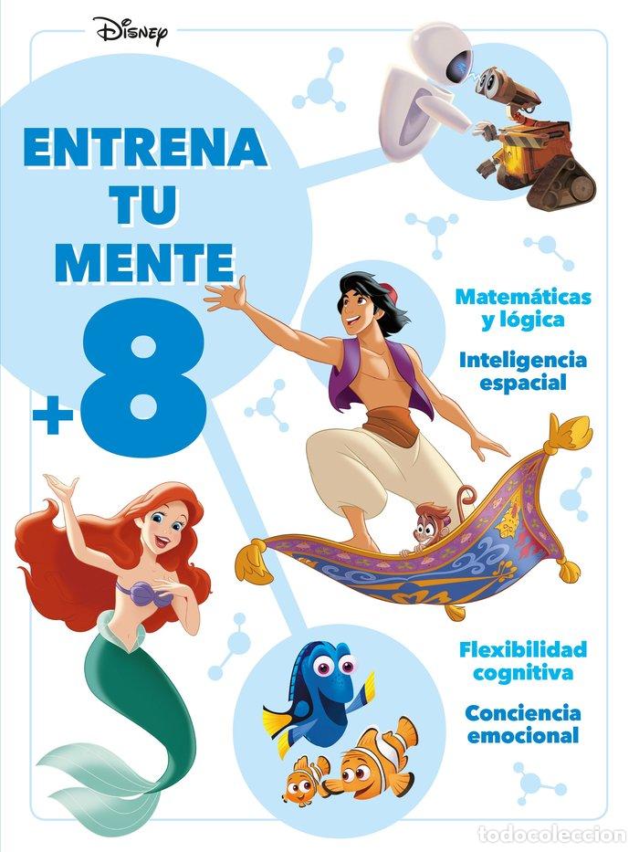 Libri: DISNEY ENTRENA TU MENTE +8 - DISNEY