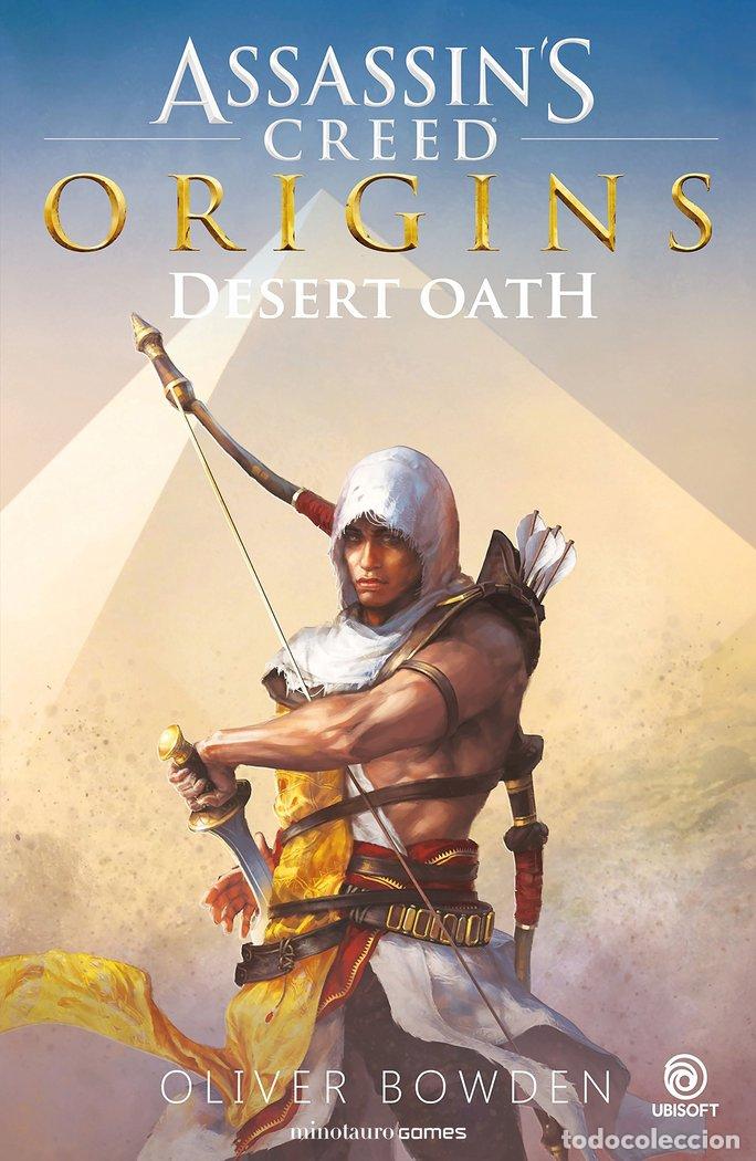 Libri: ASSASSIN'S CREED: DESERT OATH - OLIVER BOWDEN