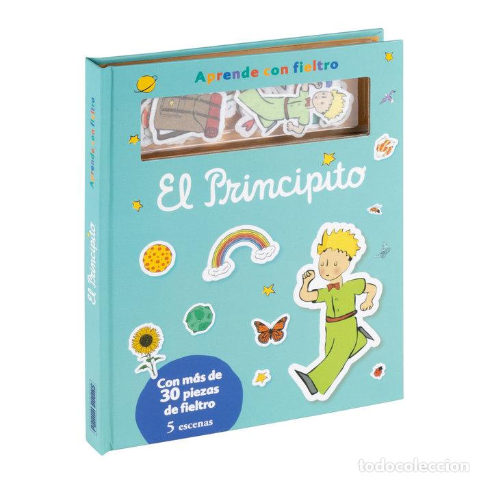 Libros: EL PRINCIPITO APRENDE CON FIELTRO - AA.VV
