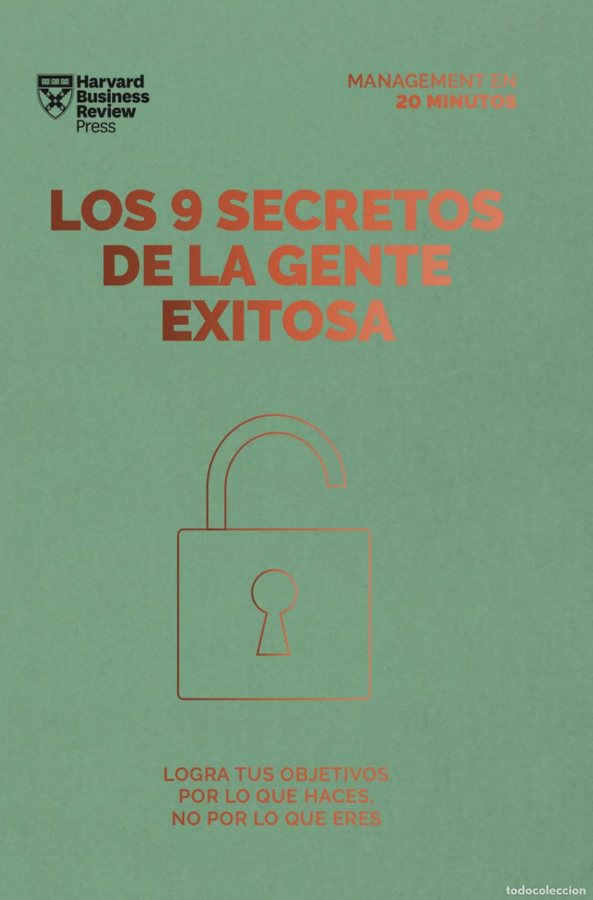 Libros: LOS 9 SECRETOS DE LA GENTE EXITOSA (20MM) - Grant, Heidi