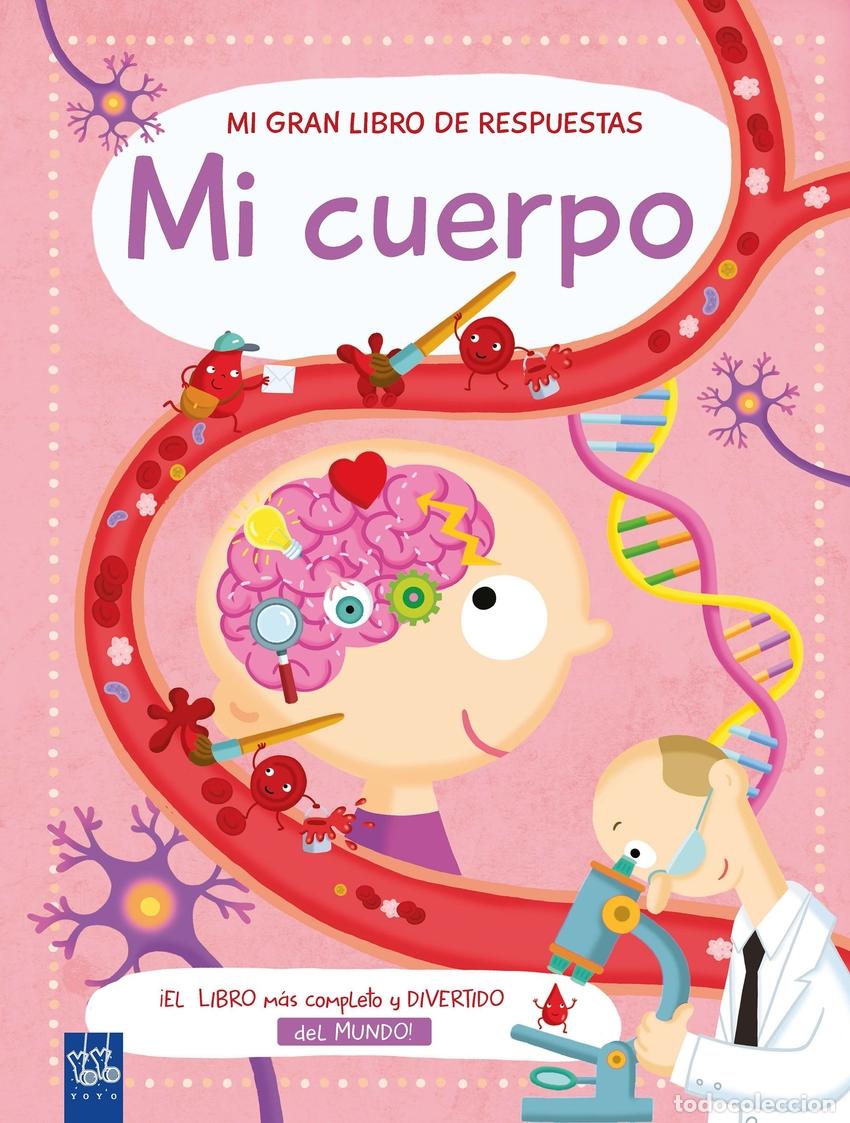 Libros: MI CUERPO - YOYO....