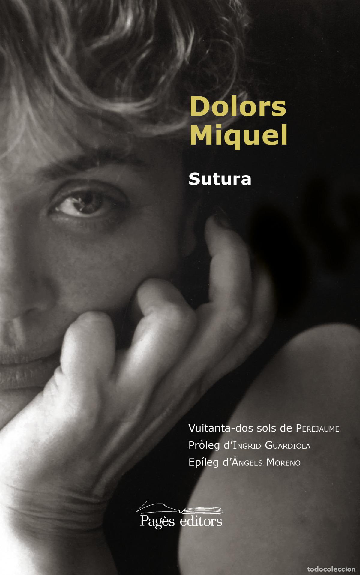 books: SUTURA - Miquel Abell&agrave;, Dolors