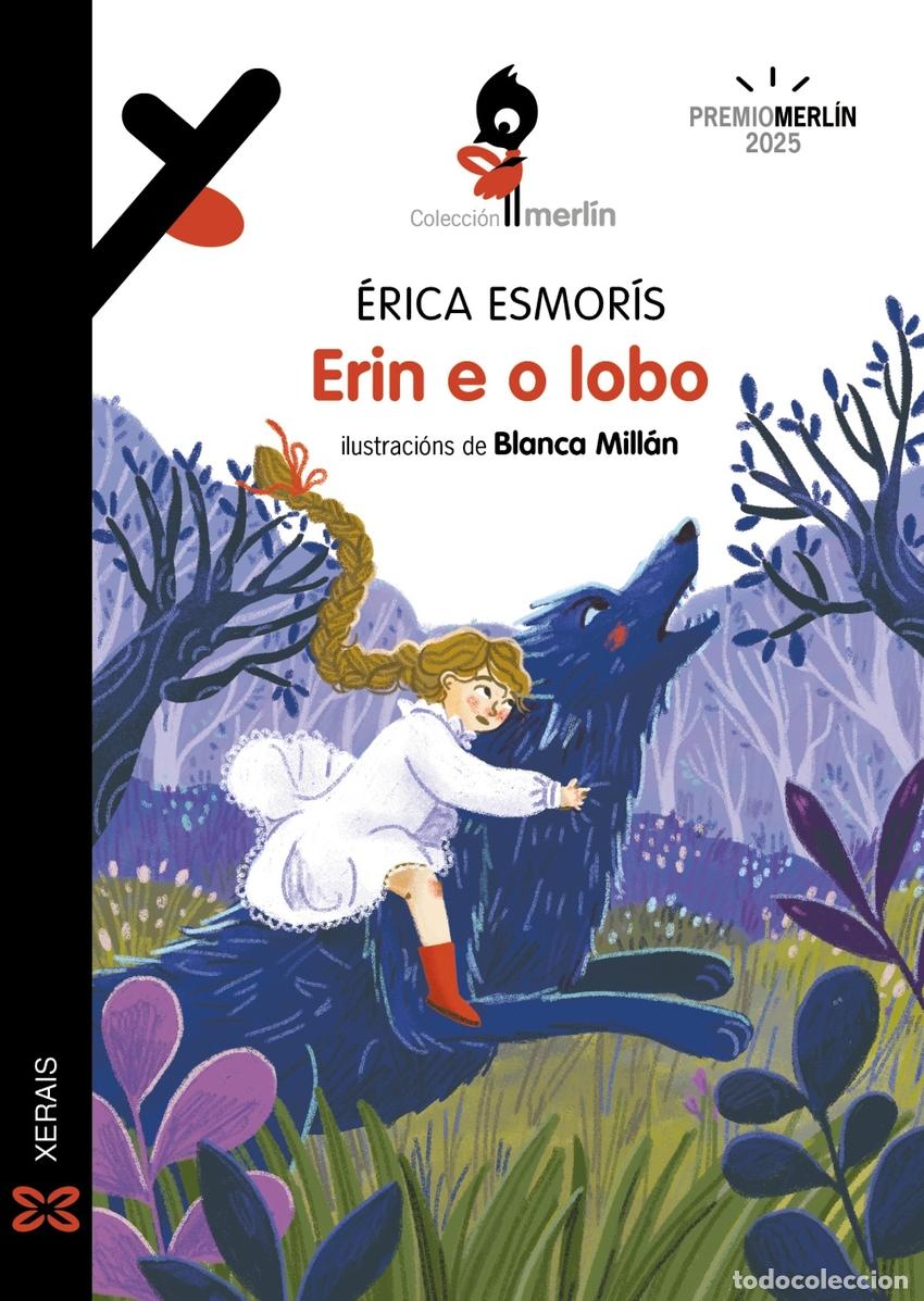 books: ERIN E O LOBO - Esmor&iacute;s, &Eacute;rica