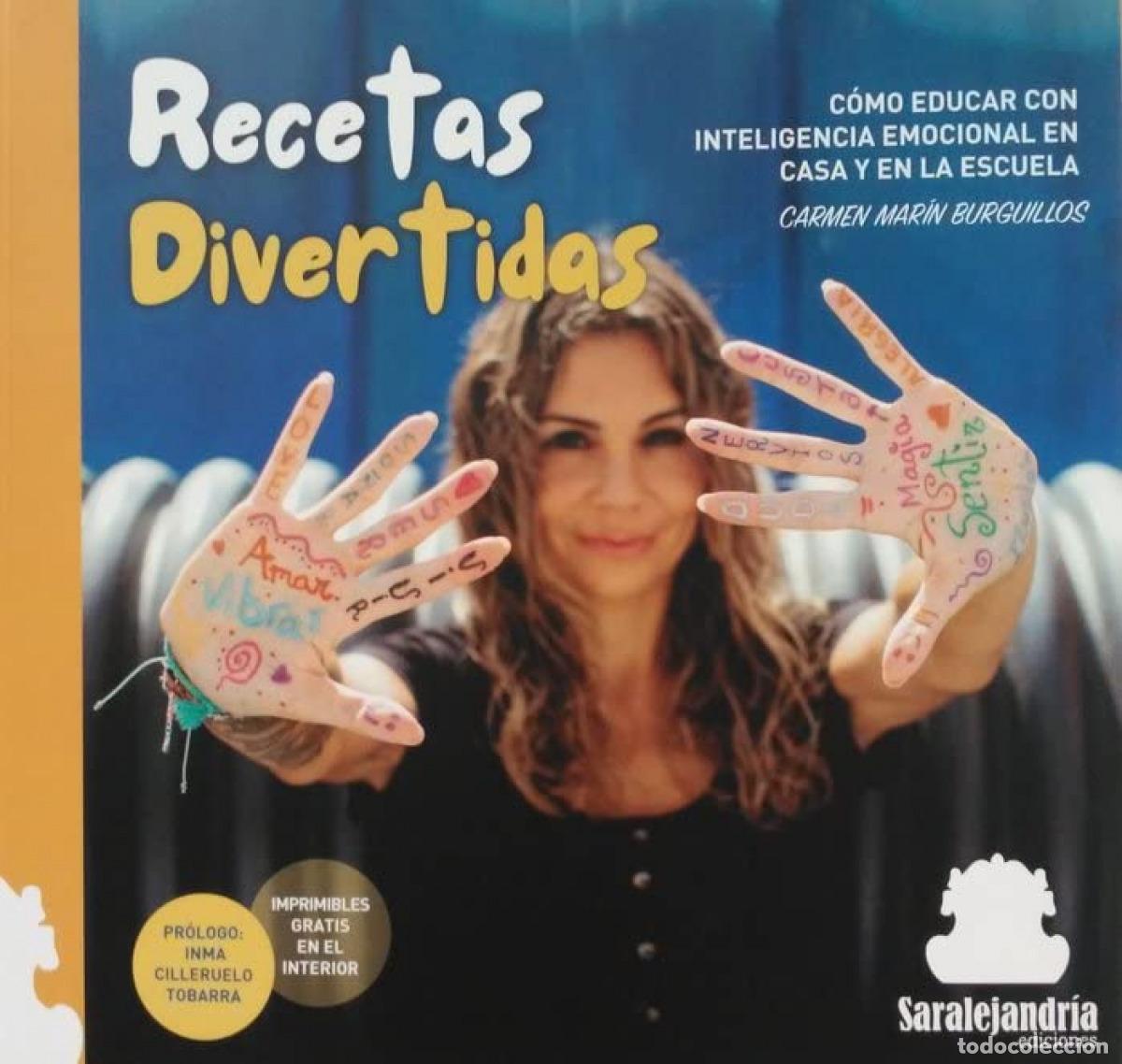 books: RECETAS DIVERTIDAS - MAR&Iacute;N BURGUILLOS, CARMEN