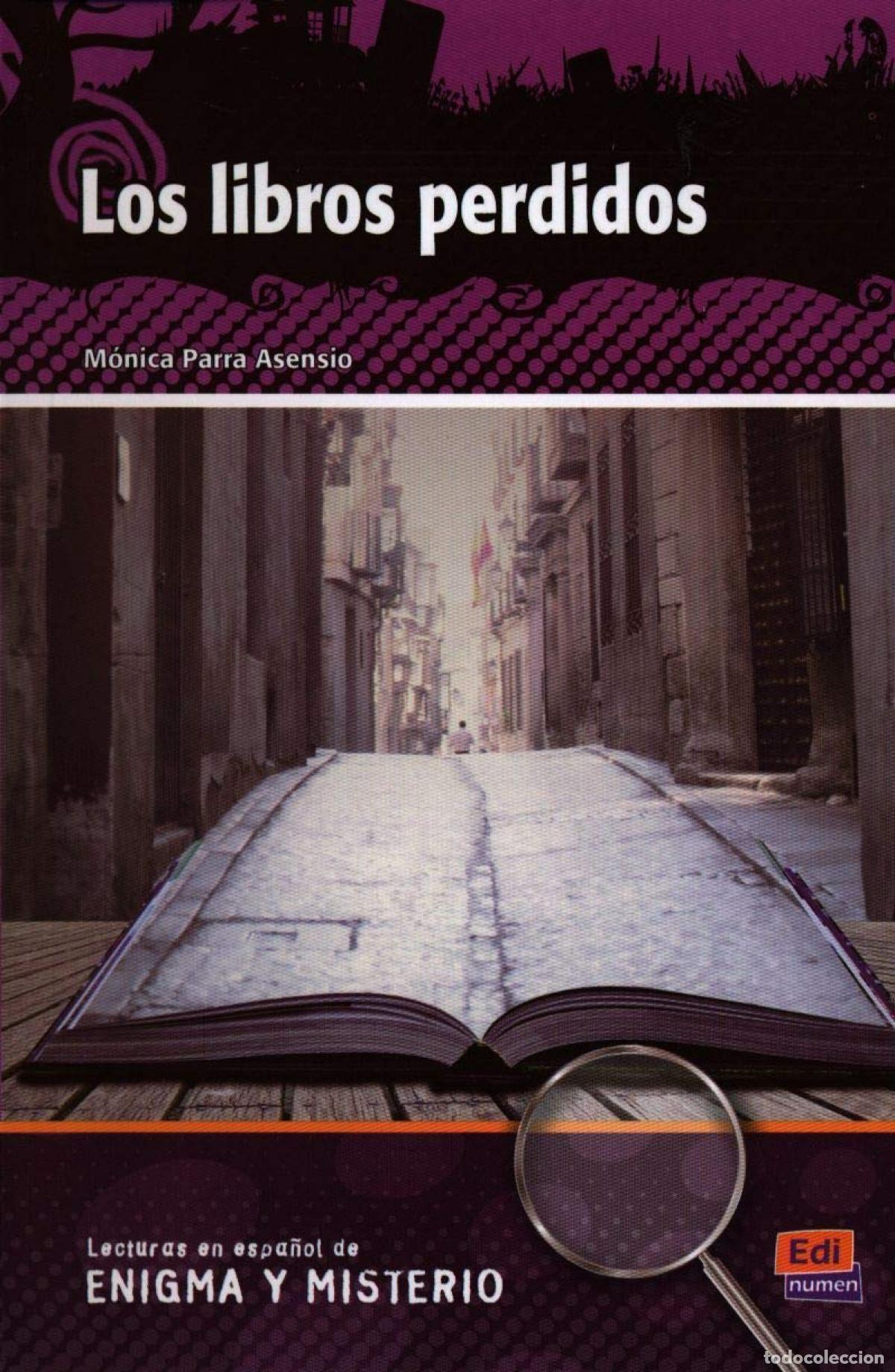 Livros: LOS LIBROS PERDIDOS - Parra Asensio, Monica