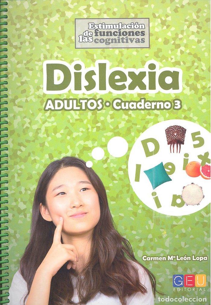 Libros: DISLEXIA 3 ADULTOS - LEON LOPA, CARMEN