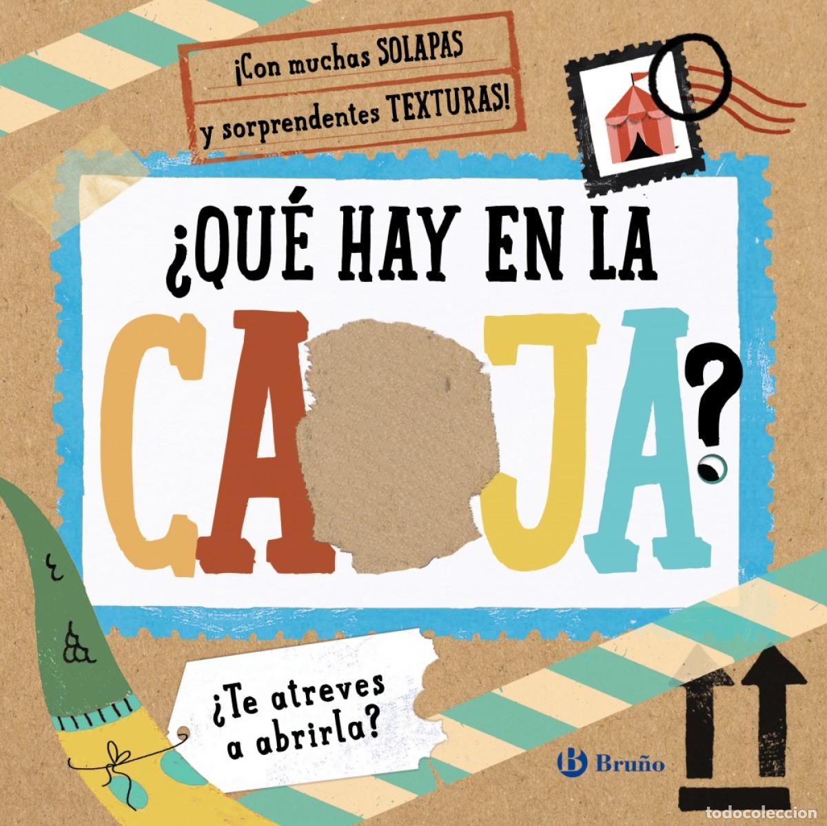 Libros: &iquest;QU&Eacute; HAY EN LA CAJA? - Otter, Isabel