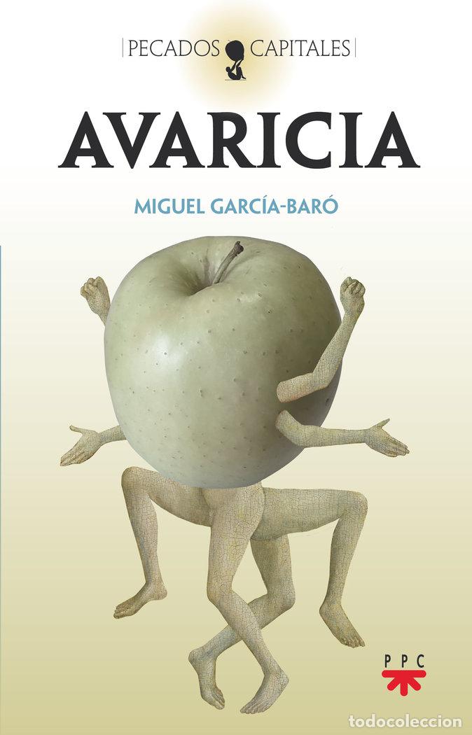 Libros: AVARICIA - GARCIA-BARO LOPEZ, MIGUEL