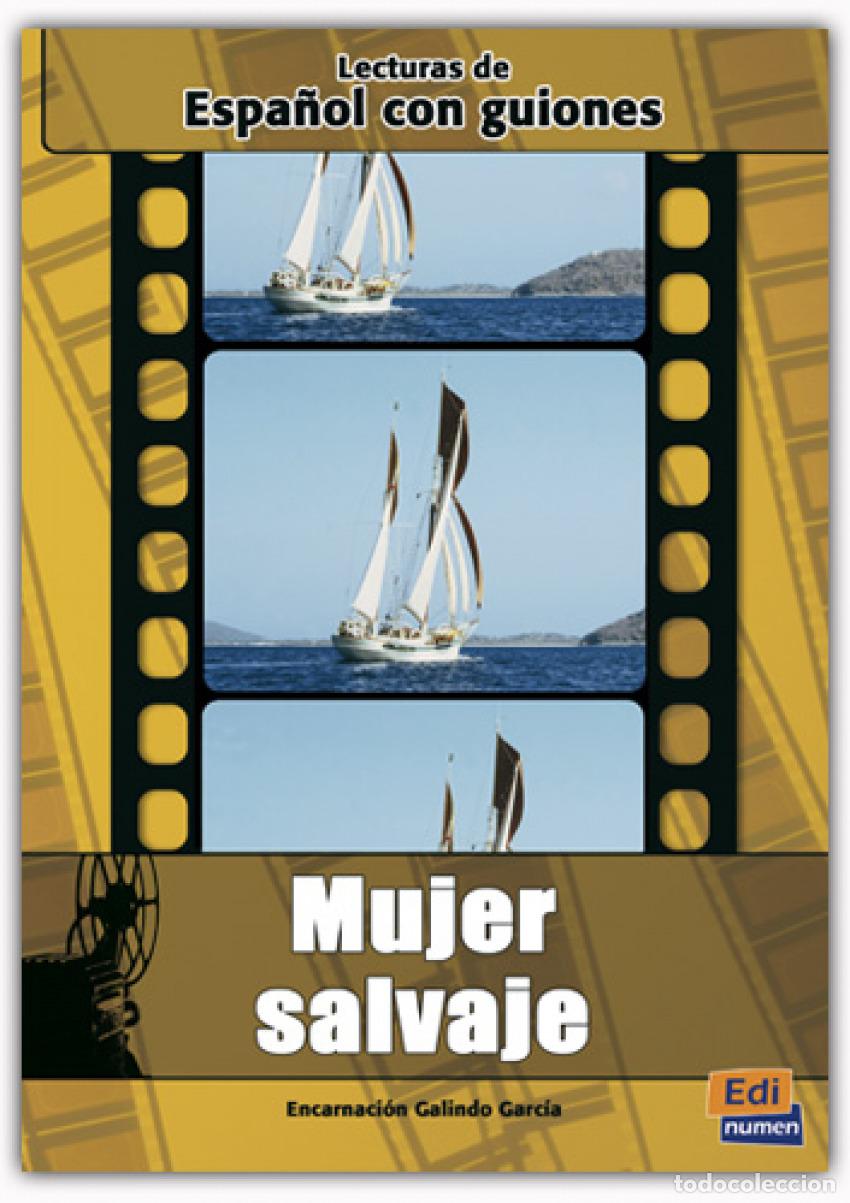 Libros: MUJER SALVAJE - Galindo Garcia, Encarnacion