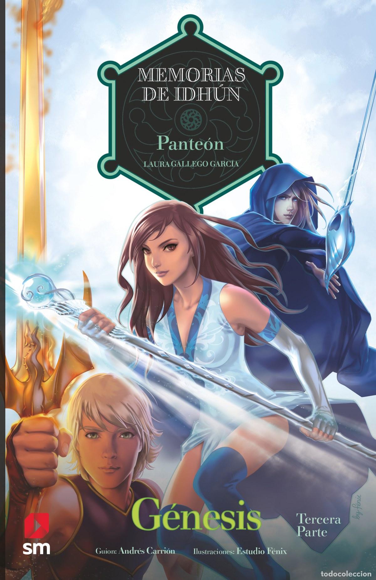 Libros: MEMORIAS IDH&Uacute;N 16. PANTE&Oacute;N. G&Eacute;NESIS. 3&ordf; PARTE - Gallego, Laura