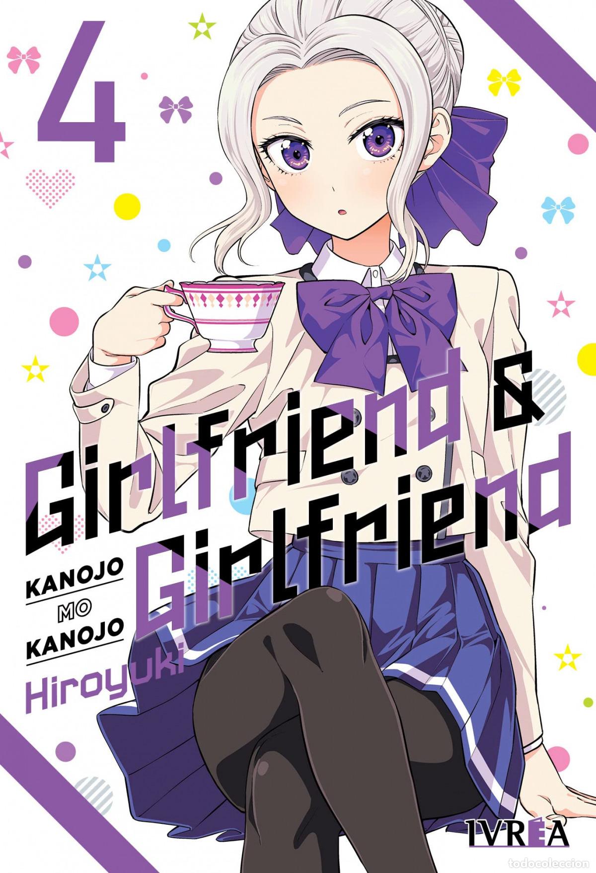 Libros: GIRLFRIEND Y GIRLFRIEND, 4 - KANOJO MO KANOJO