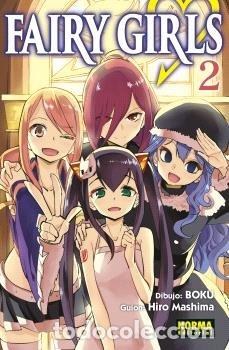 Libros: FAIRY GIRLS 2 - HIRO MASHIMA