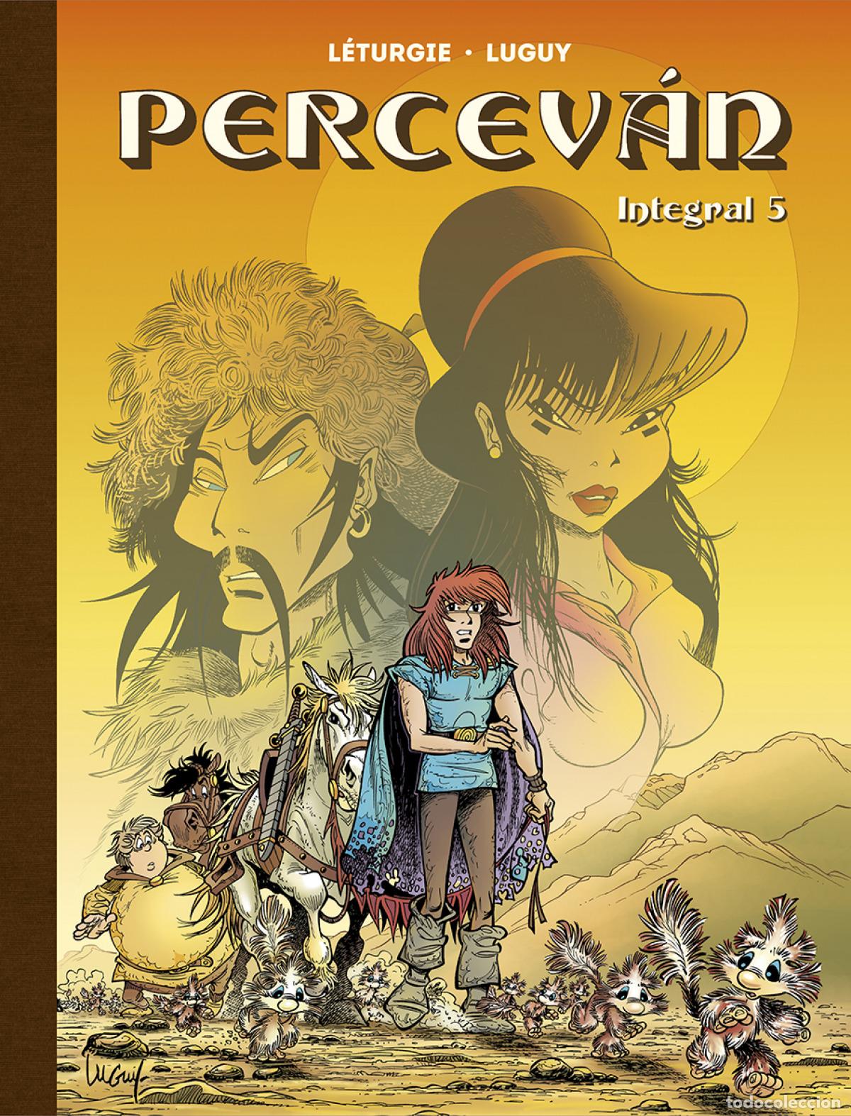 Libros: PERCEVAN. EDICION INTEGRAL 5 - FAUCHE LETURGIE LUGUY