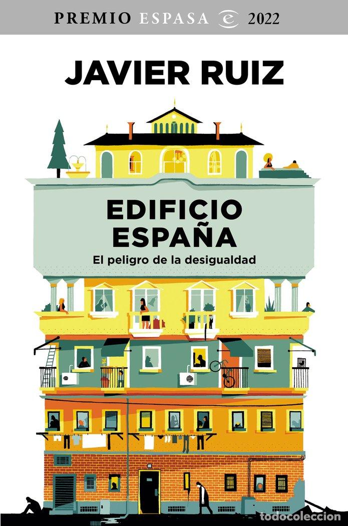 Libros: EDIFICIO ESPA&Ntilde;A - RUIZ, JAVIER