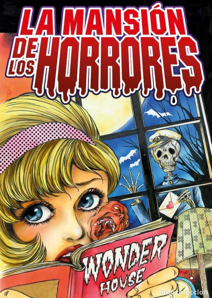 Libros: LA MANSION DE LOS HORRORES - COJIMA, MIYAKO