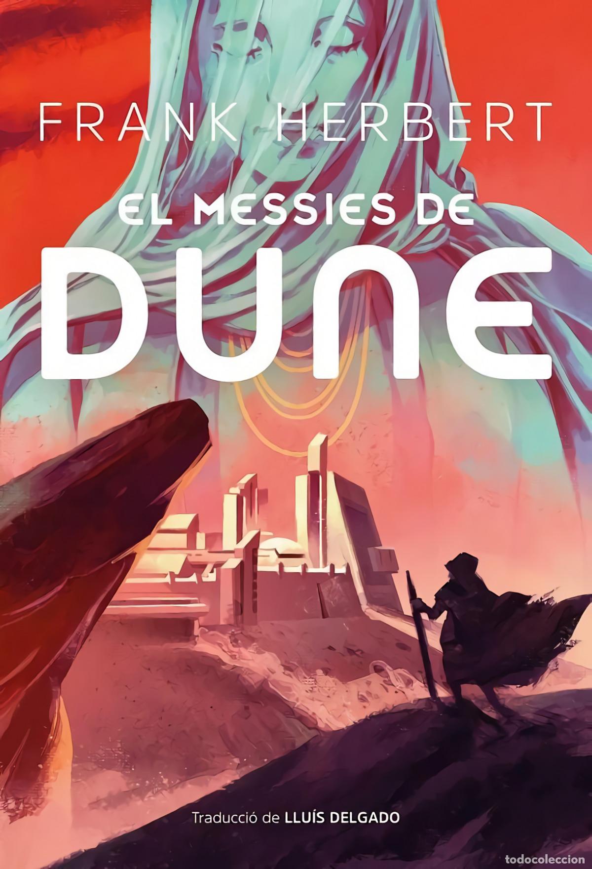 Libros: EL MESSIES DE DUNE - Herbert, Frank