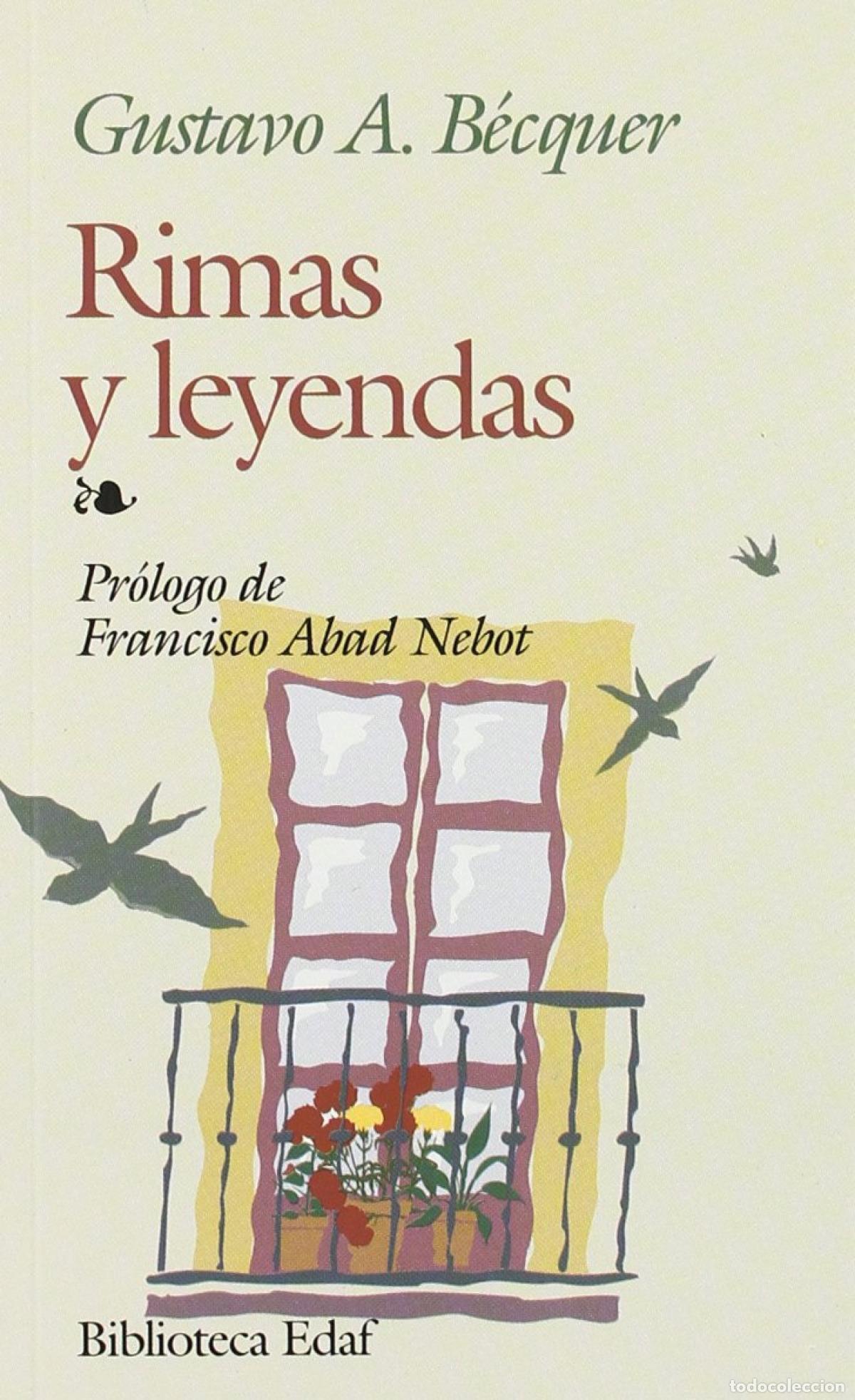 Libros: RIMAS Y LEYENDAS - Becquer, G A