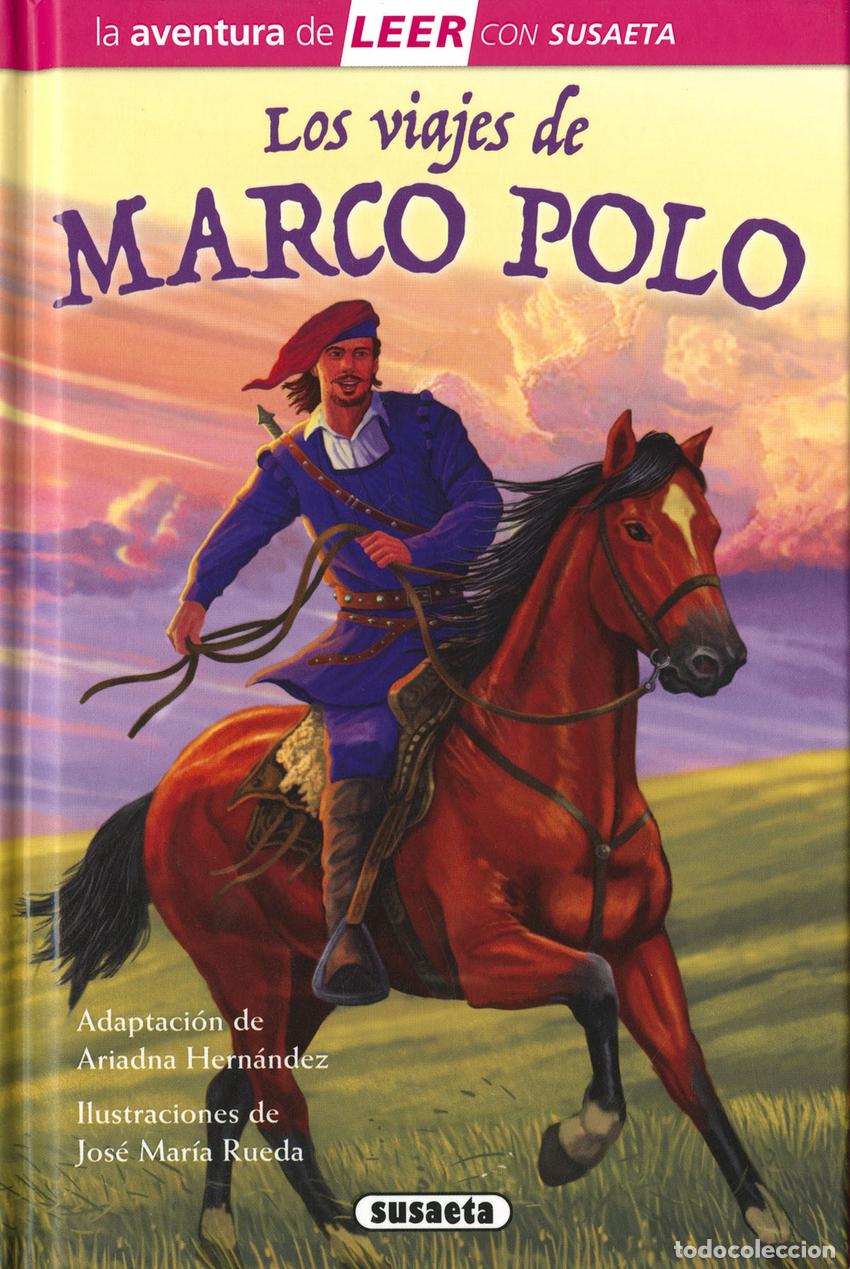 books: LOS VIAJES DE MARCO POLO - Hern&aacute;ndez, Ariadna (adapt )