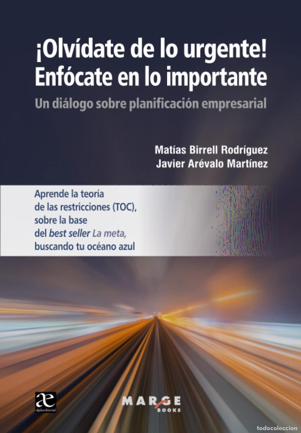 books: &iexcl;OLVIDATE DE LO URGENTE!ENFOCATE EN IMPORTANTE - Arevalo, Javier