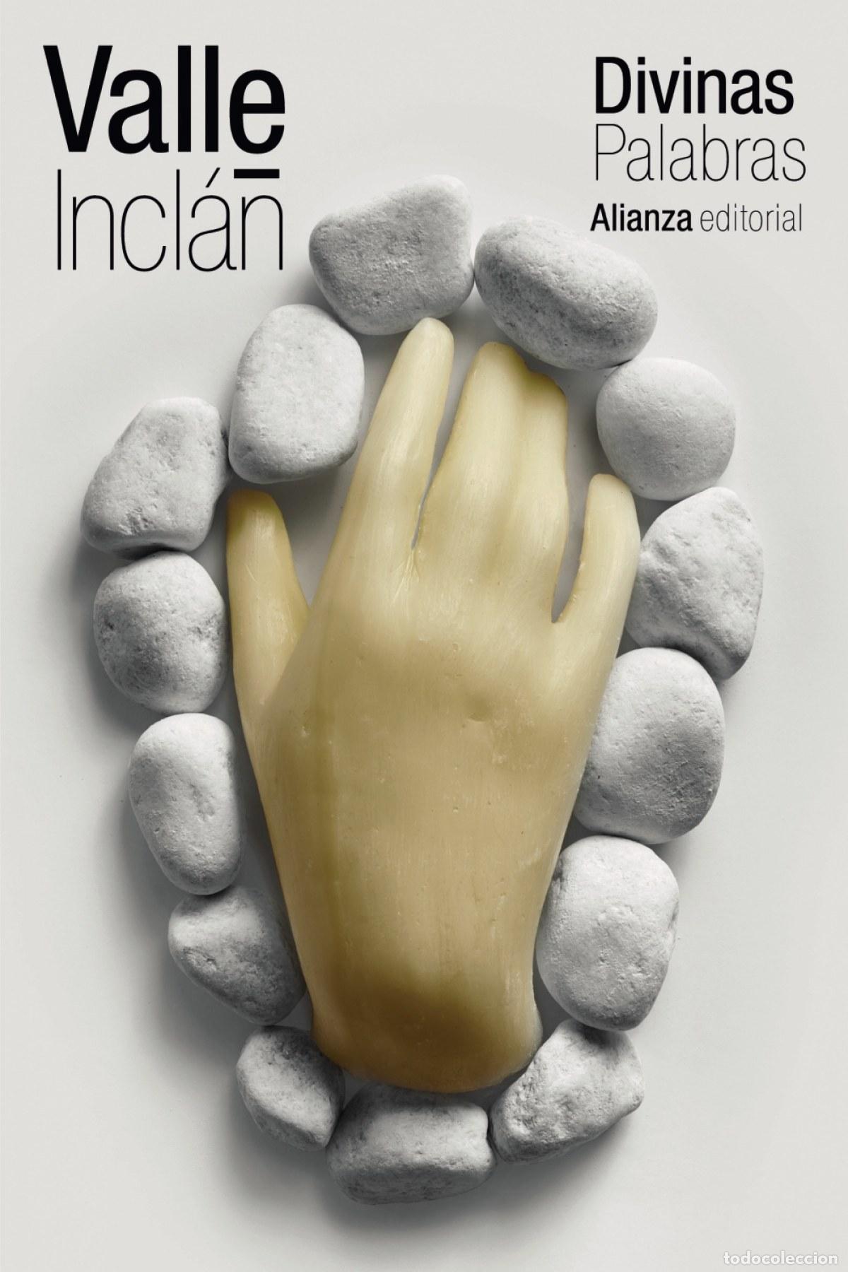books: DIVINAS PALABRAS - Valle Inclan, Ramon