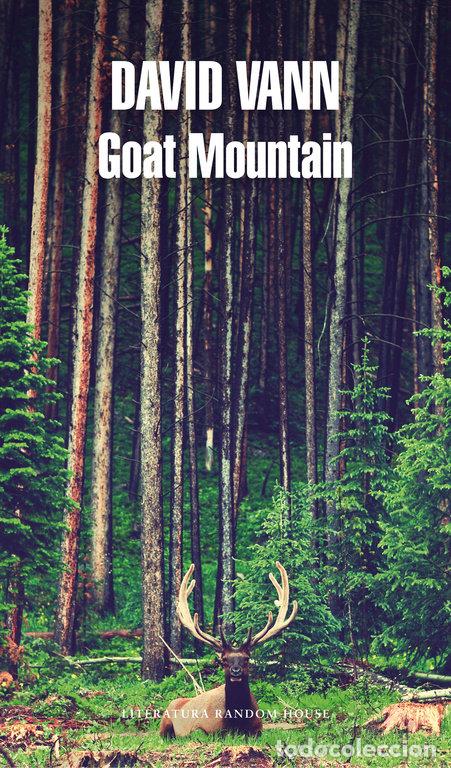 Libros: GOAT MOUNTAIN - VANN, DAVID
