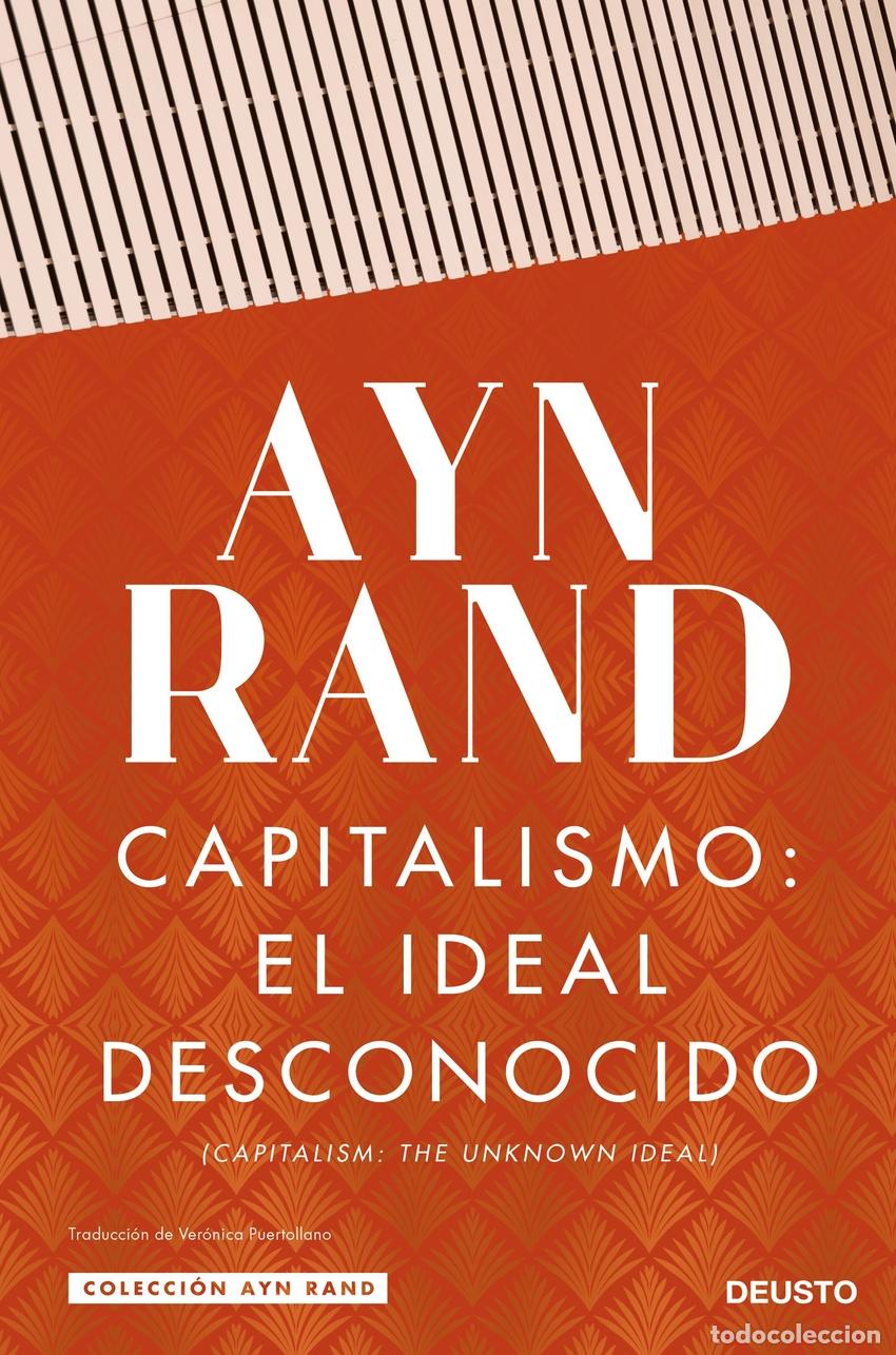 Libros: CAPITALISMO: EL IDEAL DESCONOCIDO - Rand, Ayn