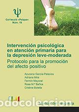 Libros: INTERVENCION PSICOLOGICA MANUAL DEL TERAP - BOTELLA ARBONA, CRISTINA