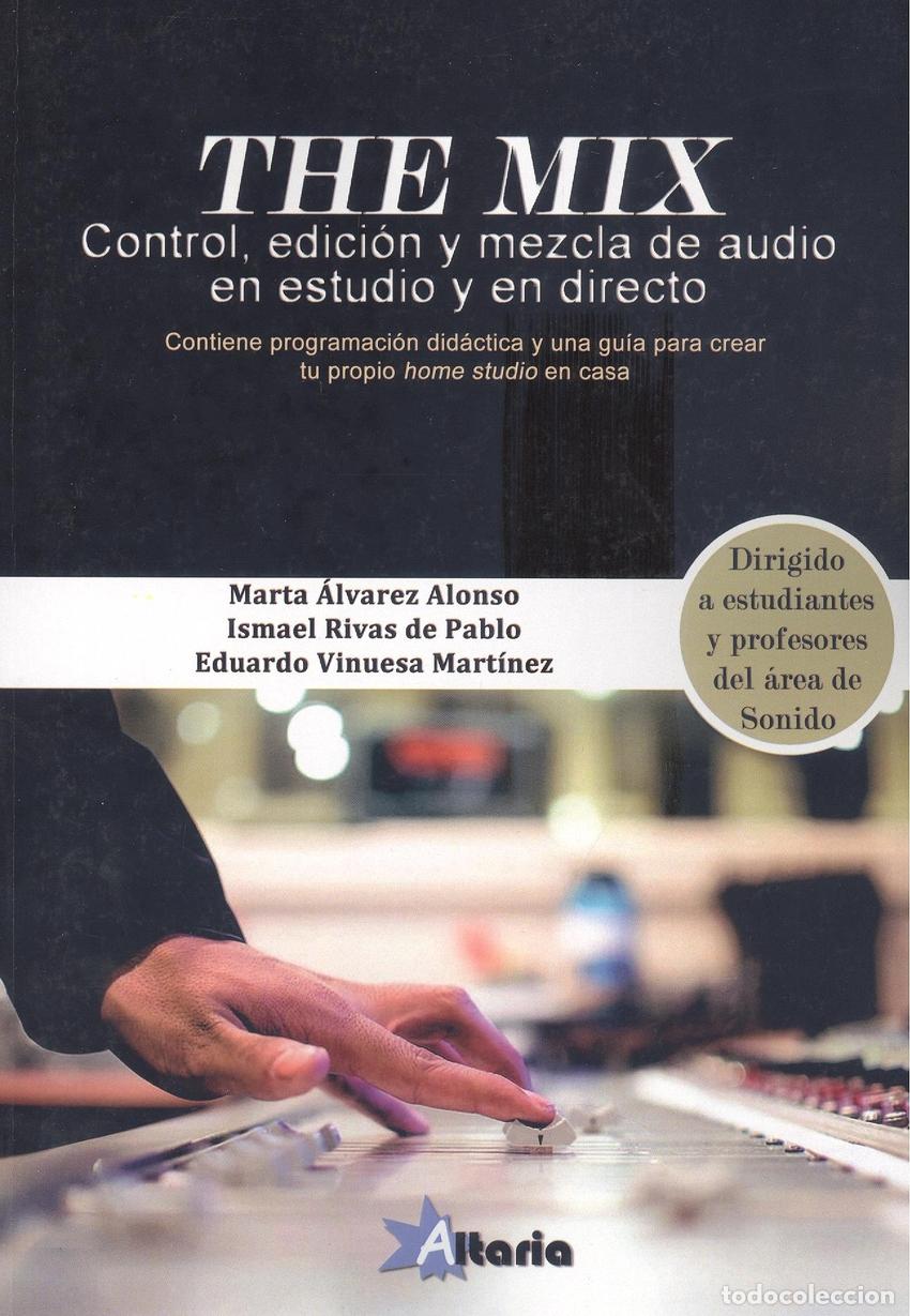 Libri: THE MIX - &Aacute;LVAREZ ALONSO, MARTA