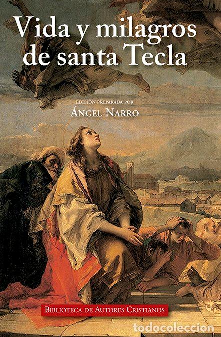 books: VIDA Y MILAGROS DE SANTA TECLA - NARRO, ANGEL