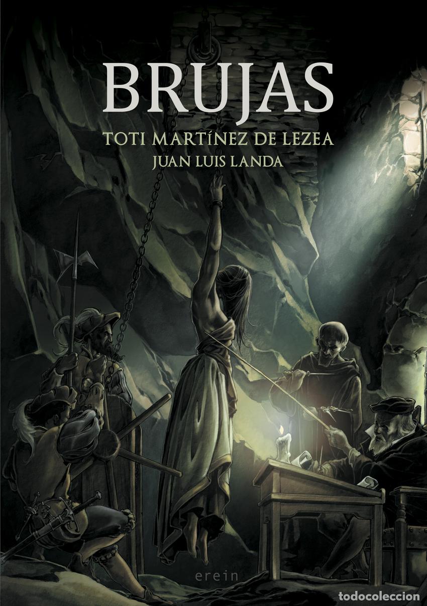 books: BRUJAS - Mart&iacute;nez de Lezea, Toti