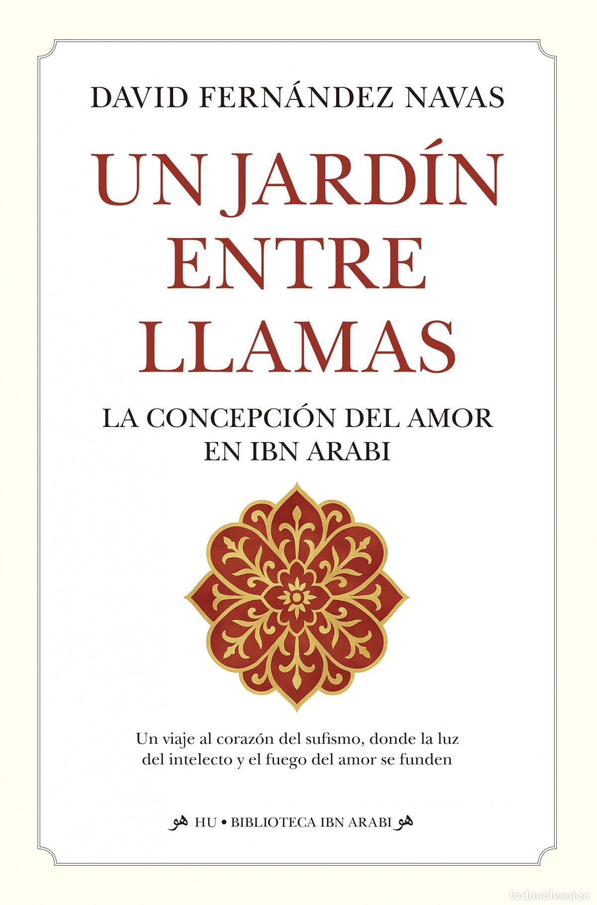 books: JARD&Iacute;N EN LLAMAS, UN - FERN&Aacute;NDEZ NAVAS, DAVID