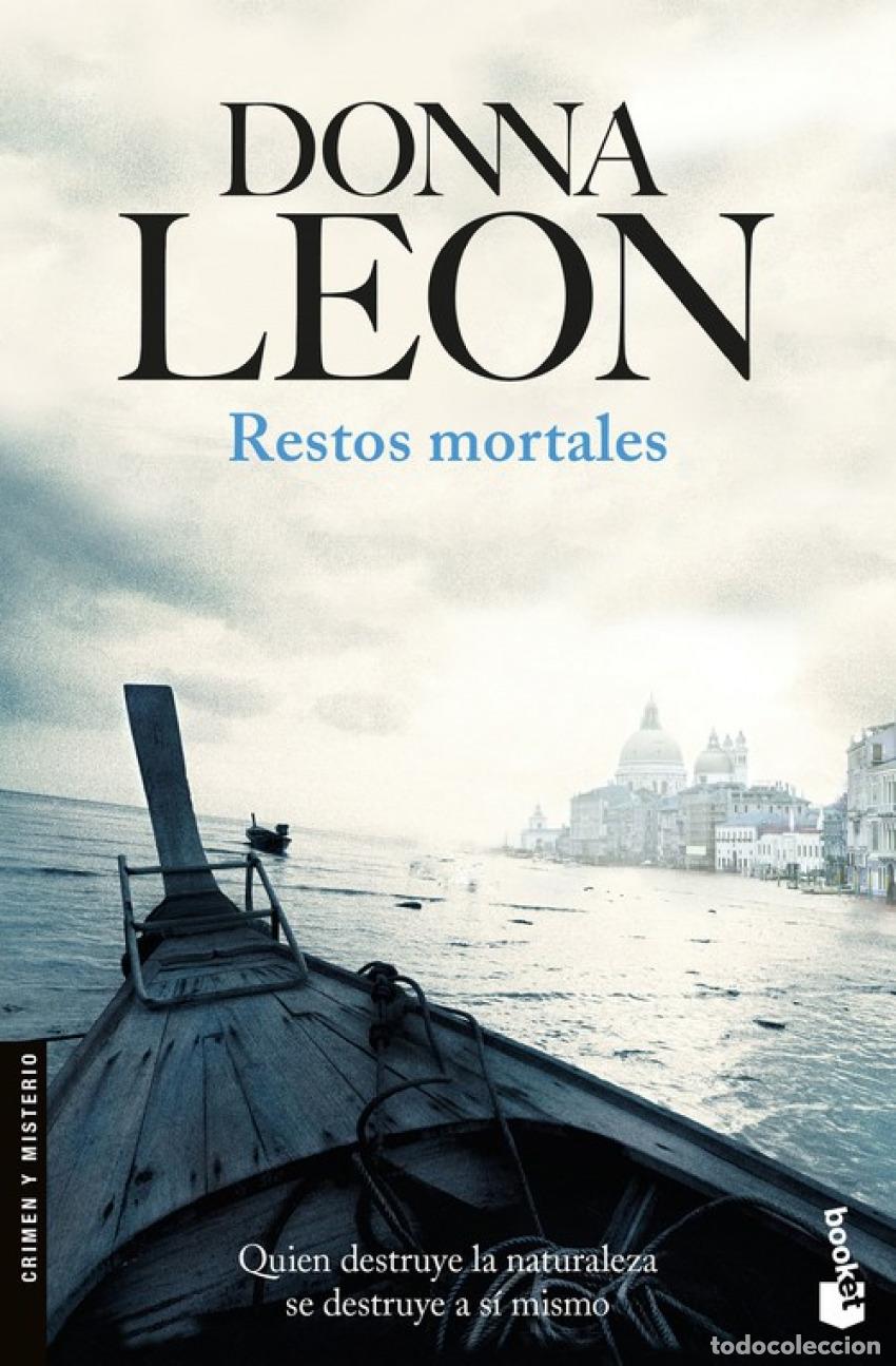 books: RESTOS MORTALES - Leon, Donna