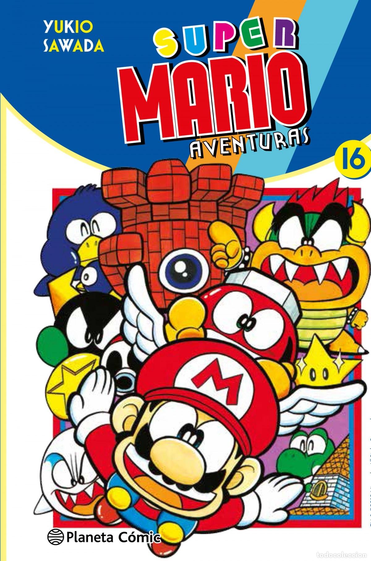 Libros: SUPER MARIO 16 - Sawada, Yukio