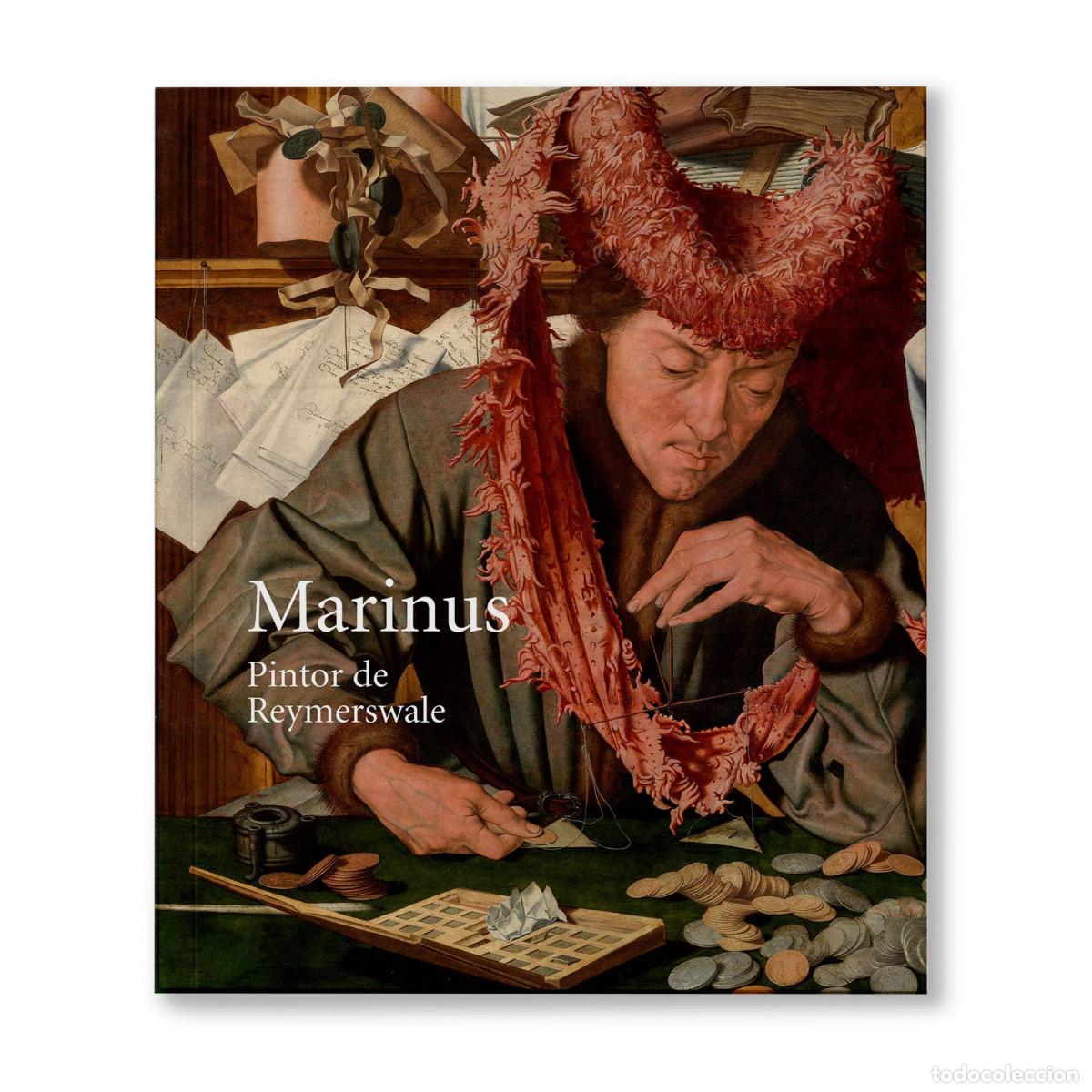 Livros: CAT&Aacute;LOGO MARINUS: PINTOR DE REYMERSWALE - Seidel, Christine