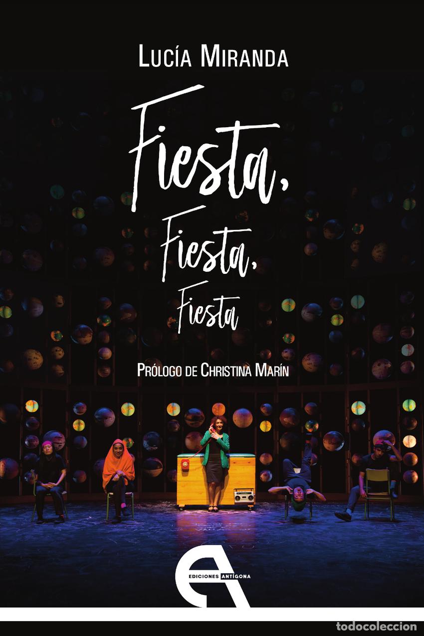 Livros: FIESTA, FIESTA, FIESTA - Miranda, Luc&iacute;a