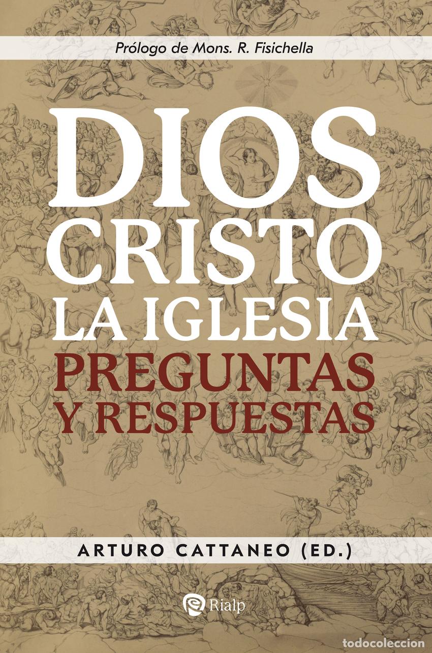 Livros: DIOS, CRISTO, LA IGLESIA - Vv Aa 3